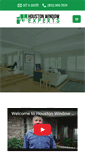 Mobile Screenshot of houstonwindowexperts.com